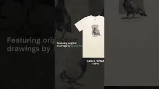 “Pigeonometry” Animated Short + Limited Merch Capsule available now #aesoprock #rhymesayers