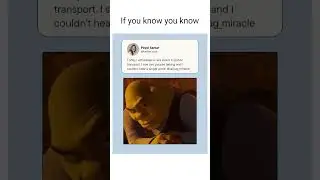 Day 1 of meme posting If you know you know 