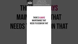 Neil's thoughts on how often software needs to be maintained