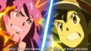 Ash vs Leon - Full Battle | Pokemon {AMV} - MATAFAKA