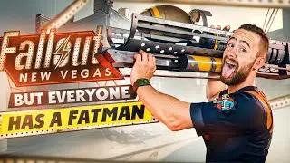 Can You Beat Fallout New Vegas If Everyone Has a Fatman? Part 1 (VOD)