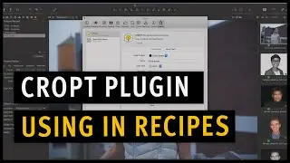 Using Cropt plugin in Process Recipes