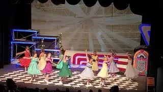 "Shakin' at the High School Hop" - Grease
