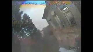 Fpv фрирайд на заброшенной усадьбе в Молоди