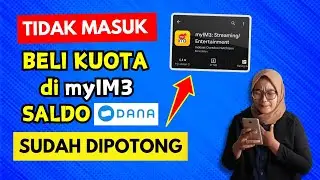 🔴 Cara Mengatasi GAGAL Beli Paket di MyIM3 Pakai DANA