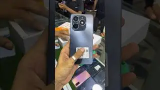 Tecno Spark 20 Unboxing 8/128 Black Colour 