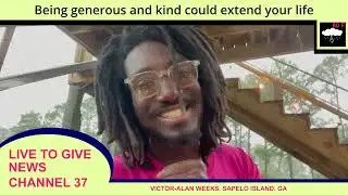 Live to Give News - Day 16