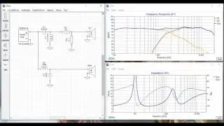 Crossover Design Software Xsim Tutorial for HiFi Speakers