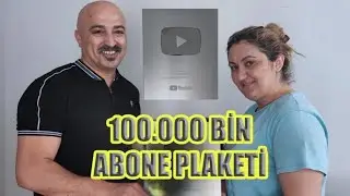 One Hundred Thousand Subscriber Plaque Opening