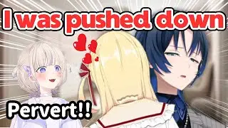 Ao-Kun Exposes Kanade's Intense Physical Contact IRL[Hololive/EngSub/JpSub]