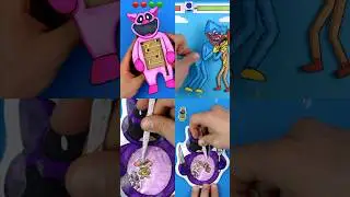 Making Poppy Playtime Chapter 3 DIY Crafts Crew #youtubeshorts #trending #viral