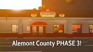 Chuck E Cheese Alemont County Phase 3 STORE TOUR! (Bloxburg)