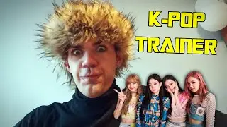 ASMR po polsku - Naćpany Artysta jako TRENER K-POPOWY (na końcu filmu wspaniały performance)