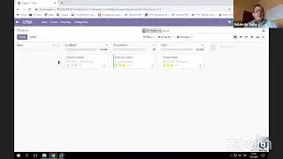 Configuración Odoo CRM en Linux mediante AWS