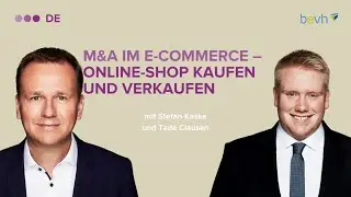 M&A im E-Commerce – Online-Shop kaufen und verkaufen
