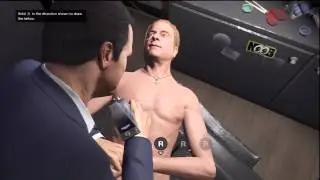 GTA V: Lazlow Tattoo Torture