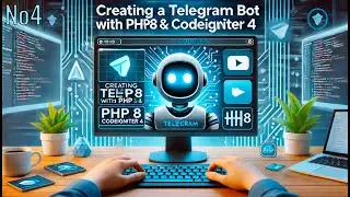 Телеграм бот: финальная версия бота под капчу | CodeIgniter, MySQL | Урок №4