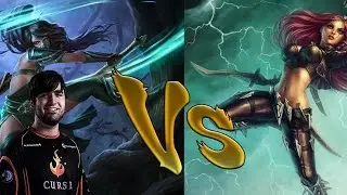 Voyboy - Akali vs Katarina - Ranked