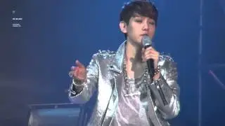 120331 EXO SHOWCASE 노란수건'ㅅ'
