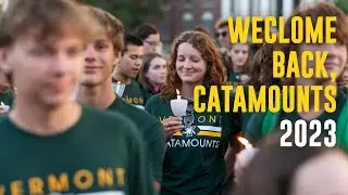 Welcome Back, Catamounts (Fall 2023)