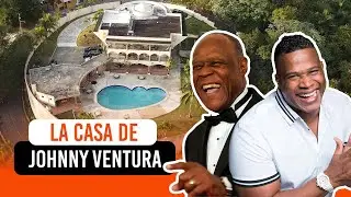 La Casa de JOHNNY VENTURA: un tesoro histórico revelado 🙏