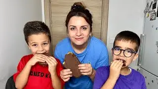 ANNEMLE BİRLİKTE DUBAİ ÇİKOLATASI YAPTIK !!
