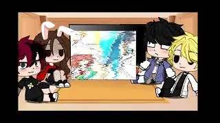 реакция 🥀но задира школы не даёт мне покоя👑 на Руню 🐰