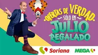 Soriana / Mega Soriana Ofertas De Verdad Solo En Julio Regalado Jingle Instrumental México 2018