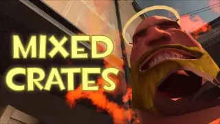 Unboxing a mix of crates, #5 --- TF2 ---