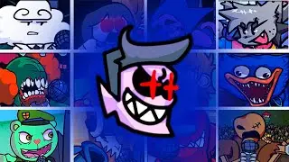 Dad Battle but everytime it is the Opponent's turn the mod changes - Friday Night Funkin'