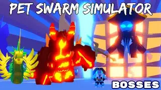 Pet Swarm Simulator Update | New Bosses! 😈