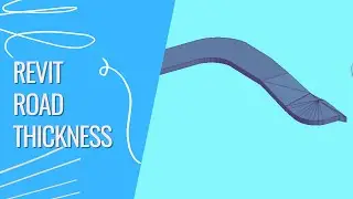 #15 Revit Road Thickness