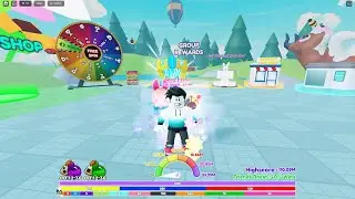 Easter Event Update in Roblox Race Clicker