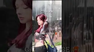 Gabi's entrance ate down 😁 #Kpop #Kpopidols#Gabi#blackswan#fatou#sriya#nvee#Kpopidol#rollup#lumina#V