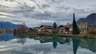 İsviçre Interlaken'da Bir Gün | Brienz Gölü