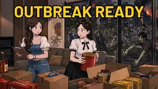 How Two Best Friends Used Teamwork to Survive a Zombie Crisis - Vivi Recap