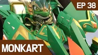 [WatchCarTV] Monkart Episode - 38