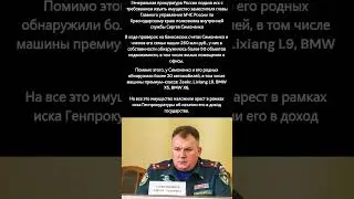 арест имущество замглавы краснодарского МЧС Сергея Симоненко, инициатор генпрокуратура 