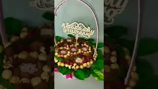 Корзинка с сухофруктами и орехами 🤤🍑Вкусный презент для учителя