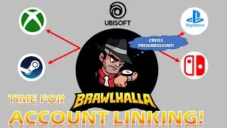 EVERYTHING you need to know about account linking in Brawlhalla!