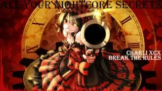 Nightcore - Break The Rules (read description)