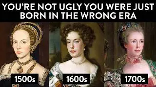 Portraits are the Original Photo Filters. What did People from the Past REALLY look like?