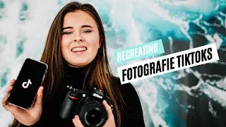 Recreating Photography Related TikToks 🤳Ben ik nu TikTok famous?
