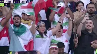 #AsianCup2023 | Quarter-final : Iran  2 - 1 Japan