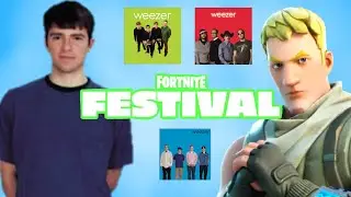 What If Fortnite And Weezer Collabed? (Fortnite Festival Concept)