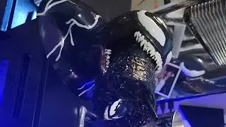 VENOM PIOCORN BUCKET , CUPS, AND ALL OFFICIAL MERCHFROM REGAL AND AMC