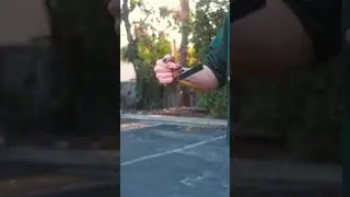 Squiddy-A Ultem Butterfly Knife Balisong Trainer Tricks  