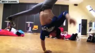 MARCIO,THE END,FUNT,KILL & PACO in 8 ONE POWERMOVES   BACK STAGE   HD - Break Dance