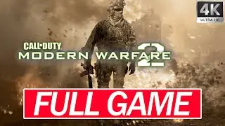 CALL OF DUTY MODERN WARFARE 2 REMASTERED - Gameplay Walkthrough No Commentary