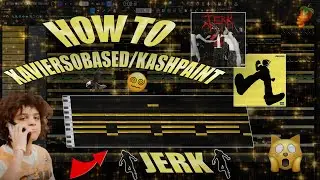 How Kashpaint Makes Jerk Beats for XavierSoBased & SiyahXO (FL Studio Tutorial)